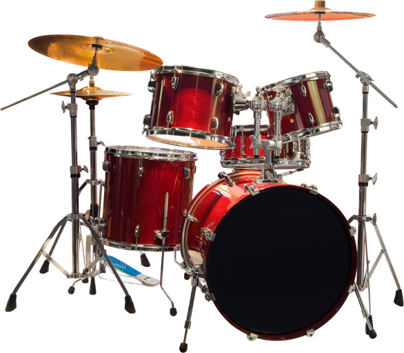 Drums Cutout