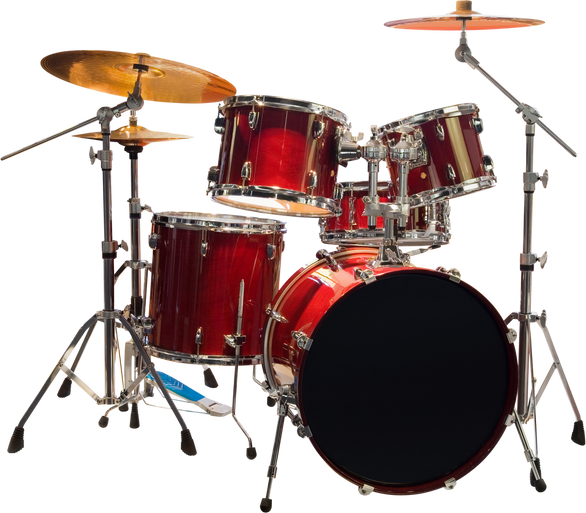 Drums Cutout